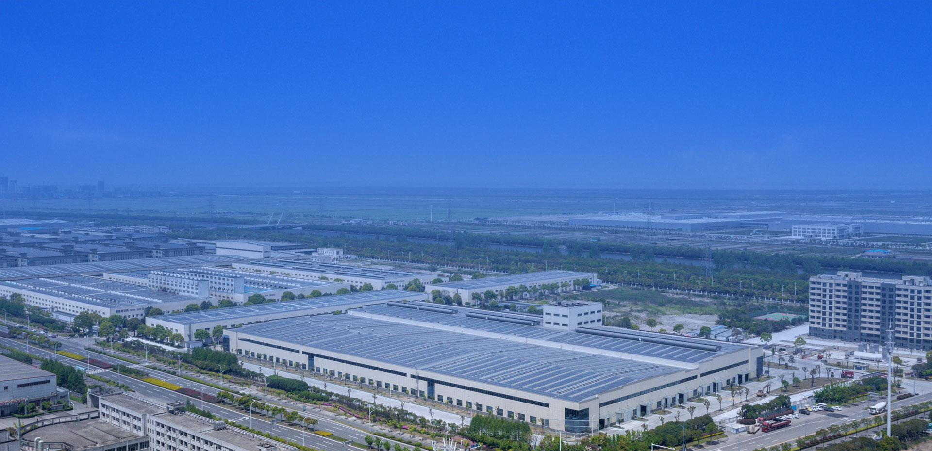 Guangdong Dejiyoupin Doors and Windows Co., Ltd. produktionsbase