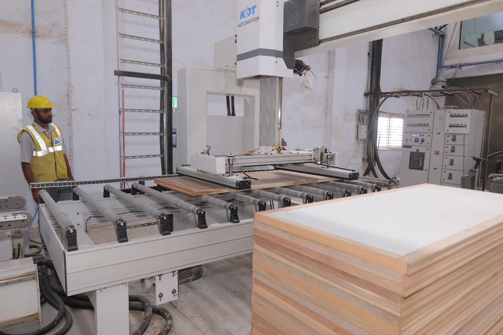 Produktionstrin 3