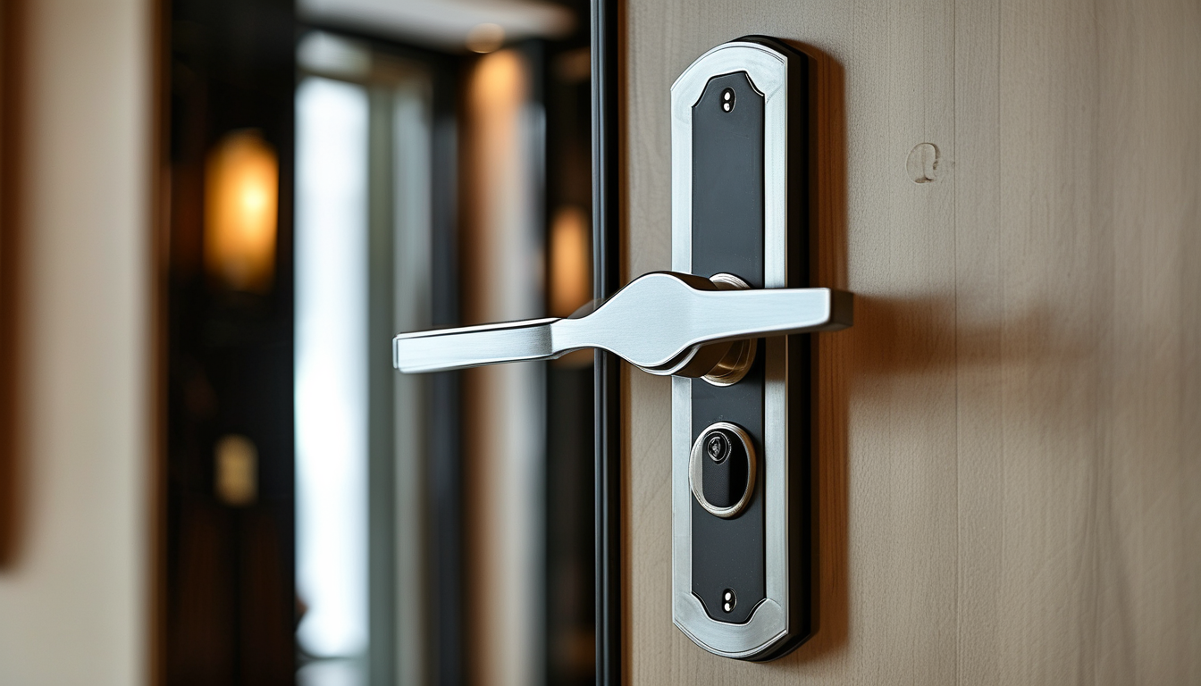 Producent af hotel sikkerhedsdøre