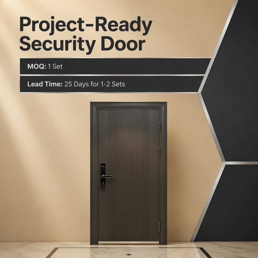 Customized Modern Entry Security Door Digital Smart Lock Electric Automatic Anti-Theft for Hotels Smart Houses Apartments for