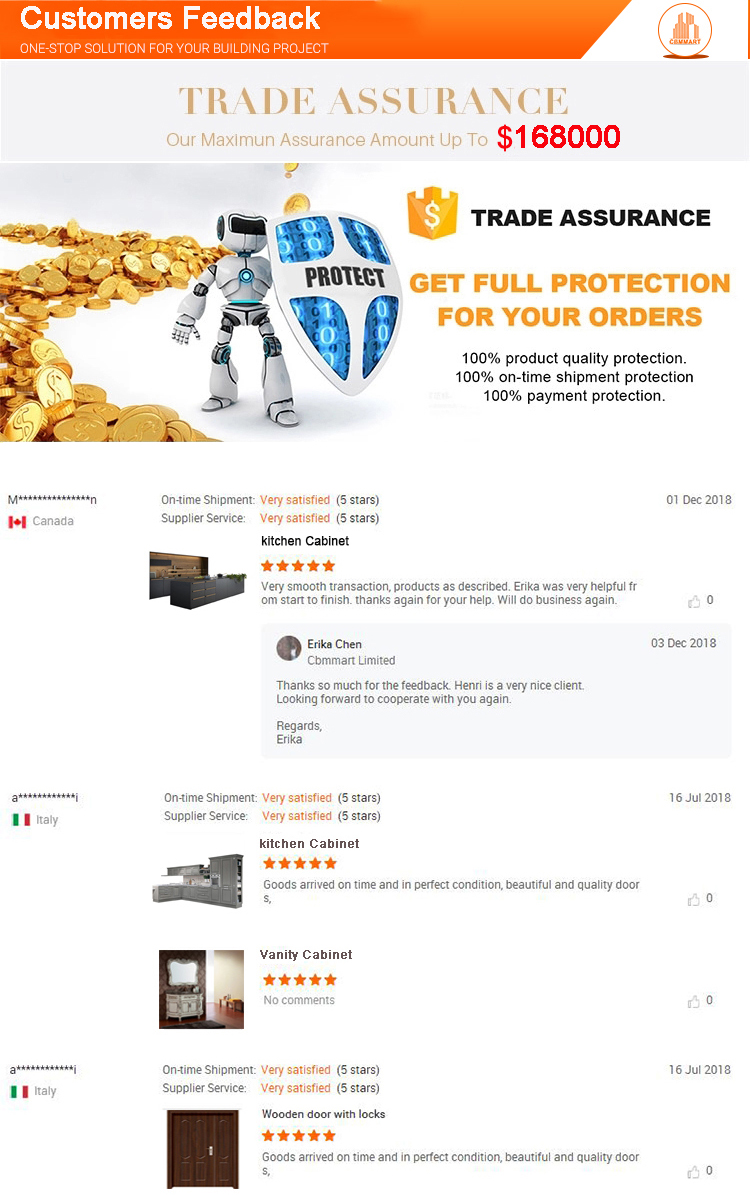 CBMMART New Design French Style Steel Frame Glass Swing Door Pivot Door Frameless Glass Door