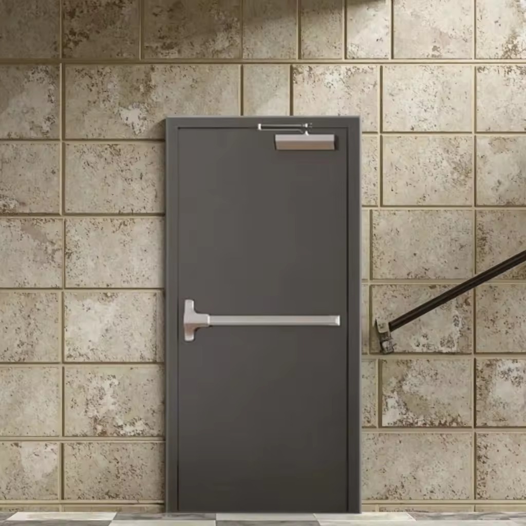 Branddøre i stål detalje 4
