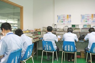 Kvalitetskontrol og laboratorietest