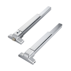 EBMHARDWARE 80 cm enkeltdør, panikbeslag, nødudgangsbeslag, tryklås, branddør, panikstang