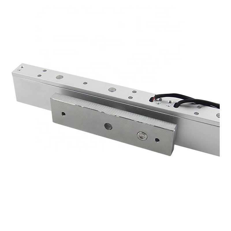 DFD 180KG Dobbeltdør Aluminiumlegering Magnetisk Lås Sikkerhedsadgangskontrolsystem Engros OEM ODM Kommerciel