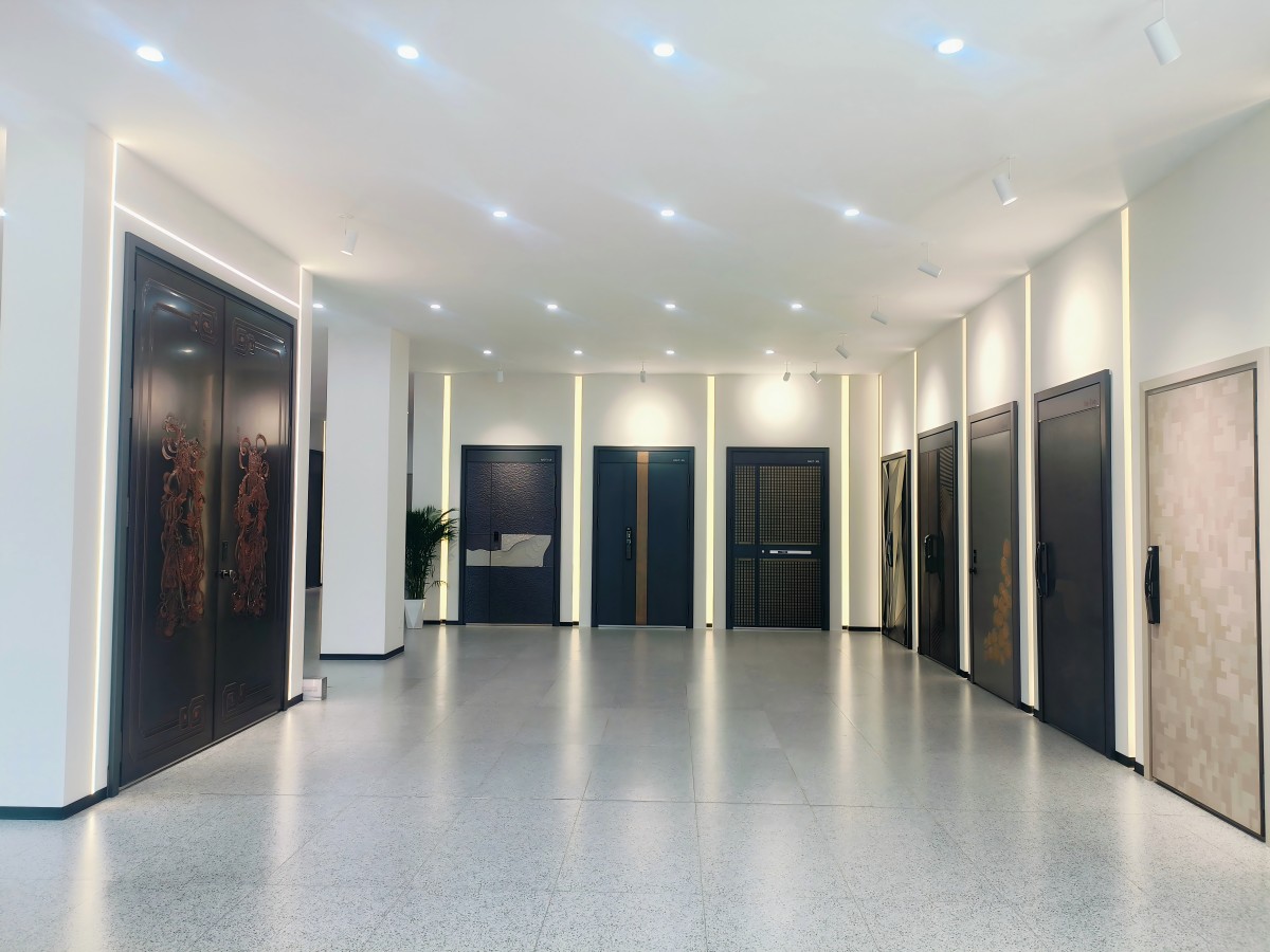 Customized Modern Entry Security Door Digital Smart Lock Electric Automatic Anti-Theft for Hotels Smart Houses Apartments for