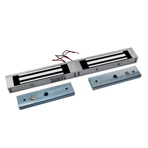 DFD 180KG Dobbeltdør Aluminiumlegering Magnetisk Lås Sikkerhedsadgangskontrolsystem Engros OEM ODM Kommerciel
