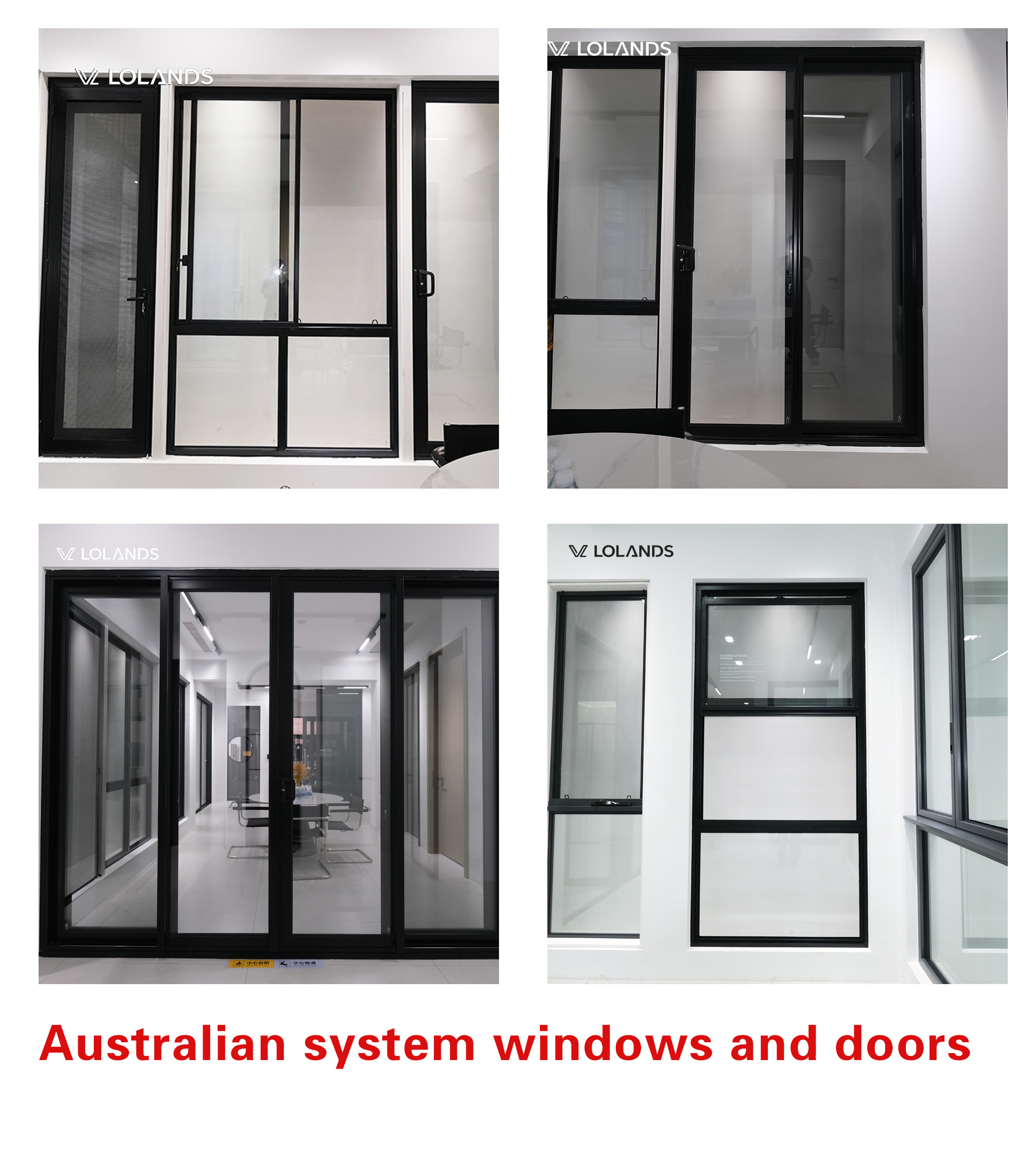 Lolands Modern Double Aluminum & Glass Pivot Entry Door with Side Panel for Villa Bathroom