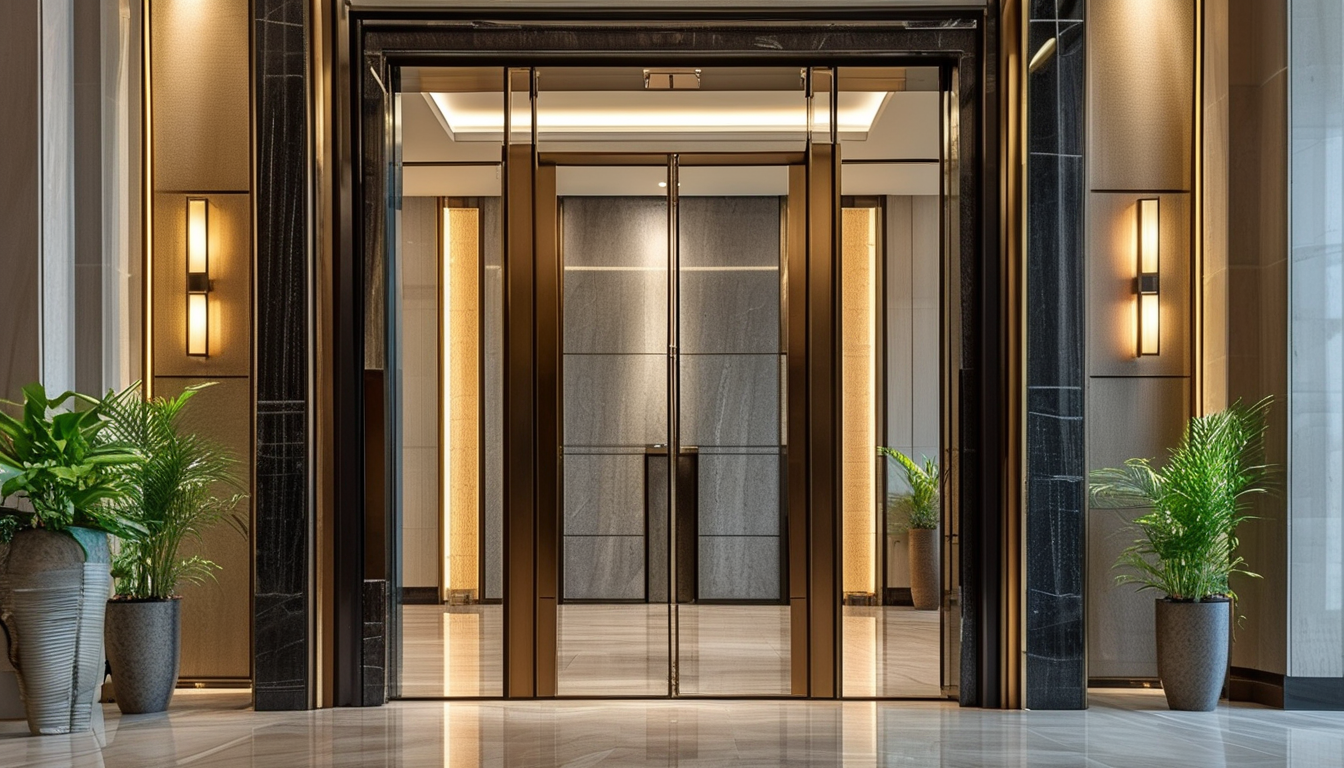 Producent af hotel lobbydøre