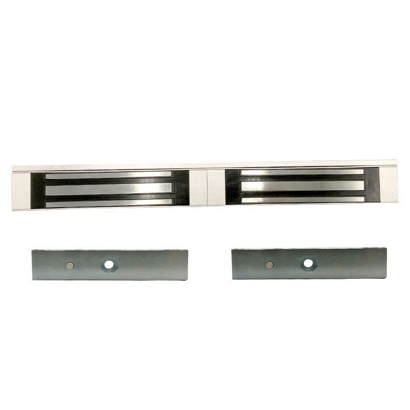 DFD 180KG Dobbeltdør Aluminiumlegering Magnetisk Lås Sikkerhedsadgangskontrolsystem Engros OEM ODM Kommerciel