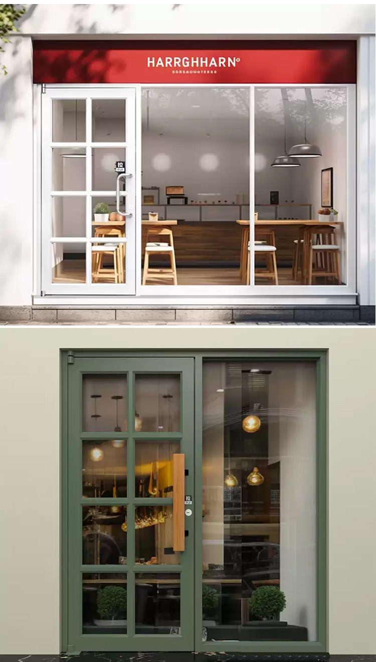 Kommercielle døre - billede 7