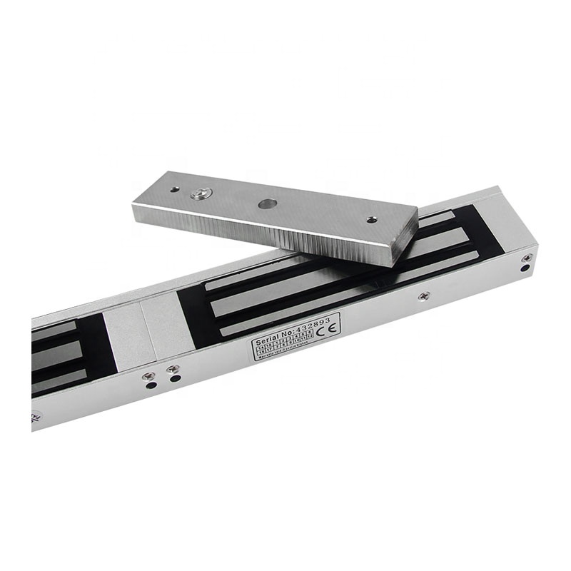 DFD 180KG Dobbeltdør Aluminiumlegering Magnetisk Lås Sikkerhedsadgangskontrolsystem Engros OEM ODM Kommerciel