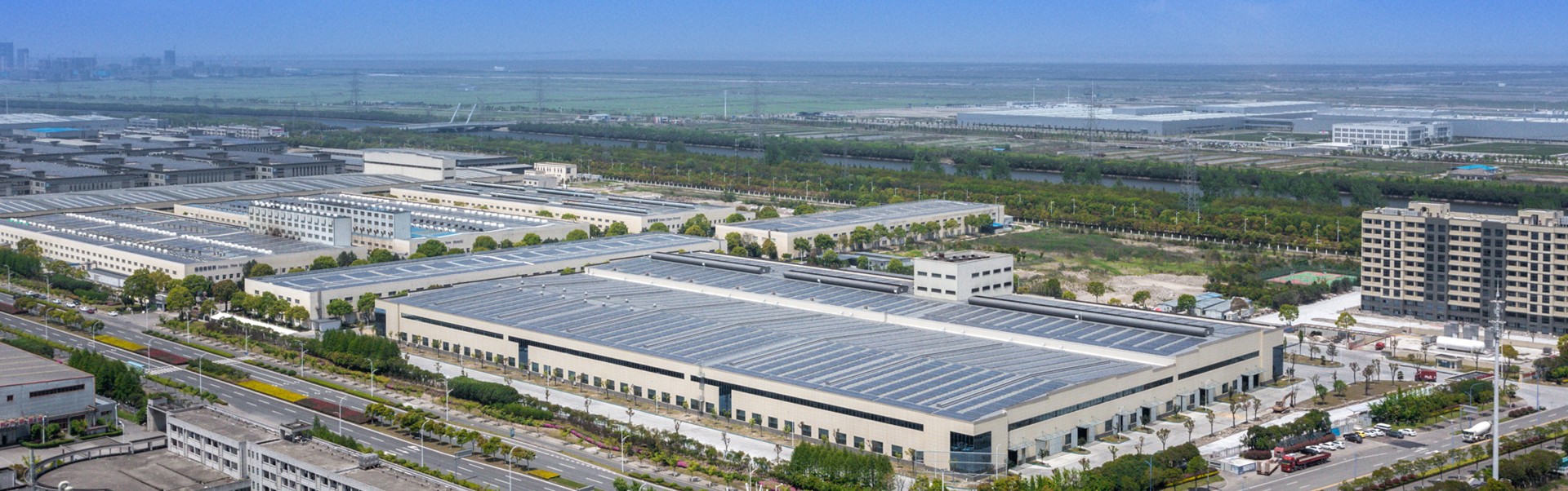 Guangdong Dejiyoupin Doors and Windows Co., Ltd. produktionshal