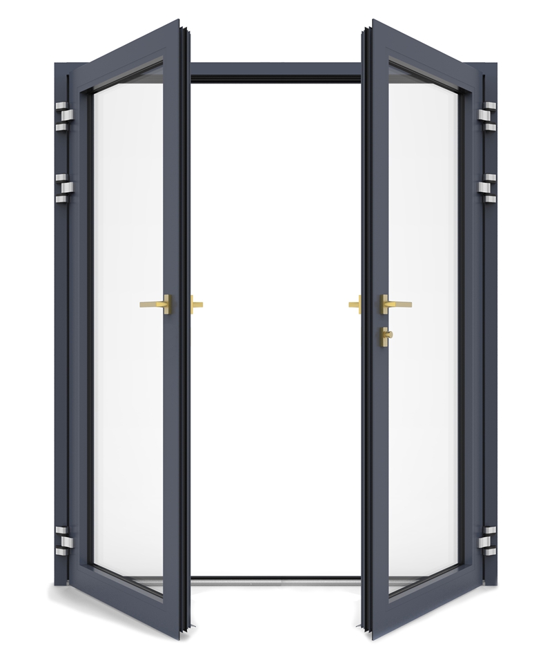 Minglei Hængslet Aluminiumsdør