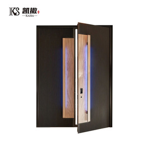 Højtydende stor aluminiums hoveddør